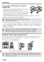 Предварительный просмотр 224 страницы LaserLiner Quadrum Operating Instructions Manual