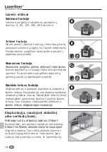 Предварительный просмотр 226 страницы LaserLiner Quadrum Operating Instructions Manual