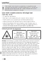 Предварительный просмотр 230 страницы LaserLiner Quadrum Operating Instructions Manual