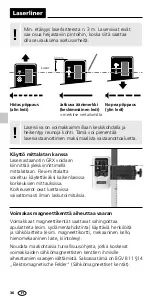 Предварительный просмотр 36 страницы LaserLiner RangeXtender G 30 Manual