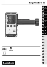 Предварительный просмотр 1 страницы LaserLiner RangeXtender G 60 Operating Instructions Manual