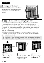 Предварительный просмотр 4 страницы LaserLiner RangeXtender G 60 Operating Instructions Manual