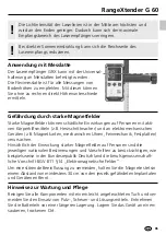 Предварительный просмотр 5 страницы LaserLiner RangeXtender G 60 Operating Instructions Manual