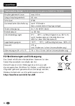 Предварительный просмотр 6 страницы LaserLiner RangeXtender G 60 Operating Instructions Manual