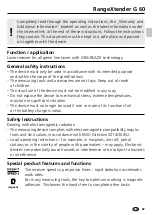 Предварительный просмотр 7 страницы LaserLiner RangeXtender G 60 Operating Instructions Manual