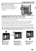 Предварительный просмотр 9 страницы LaserLiner RangeXtender G 60 Operating Instructions Manual