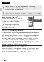 Предварительный просмотр 10 страницы LaserLiner RangeXtender G 60 Operating Instructions Manual