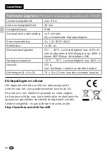 Предварительный просмотр 16 страницы LaserLiner RangeXtender G 60 Operating Instructions Manual