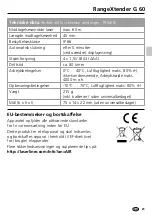 Предварительный просмотр 21 страницы LaserLiner RangeXtender G 60 Operating Instructions Manual