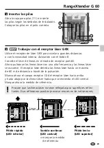 Предварительный просмотр 29 страницы LaserLiner RangeXtender G 60 Operating Instructions Manual