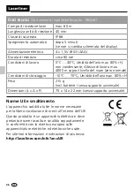 Предварительный просмотр 36 страницы LaserLiner RangeXtender G 60 Operating Instructions Manual