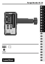 Preview for 1 page of LaserLiner RangeXtender M 50 Manual