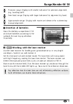 Preview for 11 page of LaserLiner RangeXtender M 50 Manual