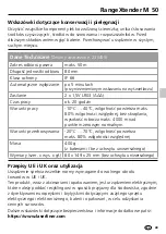 Preview for 49 page of LaserLiner RangeXtender M 50 Manual