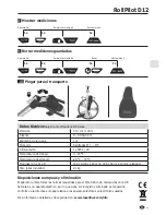 Preview for 19 page of LaserLiner RollPilot D12 Operating Instructions Manual