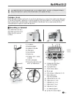 Preview for 35 page of LaserLiner RollPilot D12 Operating Instructions Manual