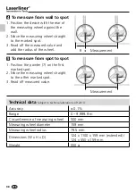 Preview for 8 page of LaserLiner RollPilot Mini Manual