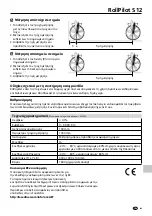 Preview for 61 page of LaserLiner RollPilot S12 Manual