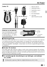 Preview for 17 page of LaserLiner Sender AC-Tracer TX 21W31 Operating Instructions Manual