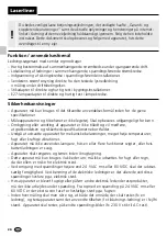 Preview for 20 page of LaserLiner Sender AC-Tracer TX 21W31 Operating Instructions Manual