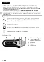 Preview for 22 page of LaserLiner Sender AC-Tracer TX 21W31 Operating Instructions Manual