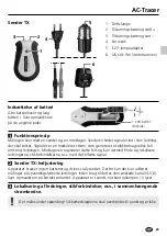 Preview for 23 page of LaserLiner Sender AC-Tracer TX 21W31 Operating Instructions Manual