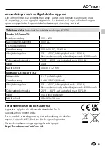 Preview for 25 page of LaserLiner Sender AC-Tracer TX 21W31 Operating Instructions Manual