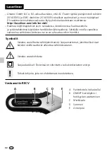 Preview for 52 page of LaserLiner Sender AC-Tracer TX 21W31 Operating Instructions Manual