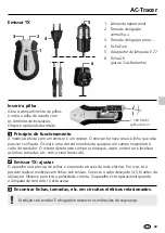 Preview for 59 page of LaserLiner Sender AC-Tracer TX 21W31 Operating Instructions Manual