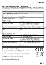 Preview for 61 page of LaserLiner Sender AC-Tracer TX 21W31 Operating Instructions Manual