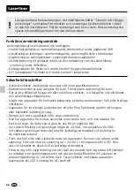 Preview for 62 page of LaserLiner Sender AC-Tracer TX 21W31 Operating Instructions Manual