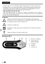 Preview for 64 page of LaserLiner Sender AC-Tracer TX 21W31 Operating Instructions Manual