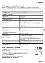 Preview for 67 page of LaserLiner Sender AC-Tracer TX 21W31 Operating Instructions Manual