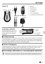 Preview for 71 page of LaserLiner Sender AC-Tracer TX 21W31 Operating Instructions Manual