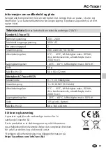 Preview for 73 page of LaserLiner Sender AC-Tracer TX 21W31 Operating Instructions Manual