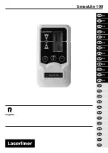 Preview for 1 page of LaserLiner SensoLite 100 Manual