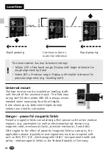 Preview for 8 page of LaserLiner SensoLite 100 Manual