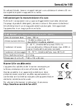 Preview for 29 page of LaserLiner SensoLite 100 Manual