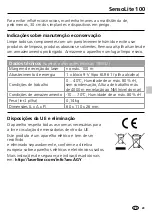 Preview for 41 page of LaserLiner SensoLite 100 Manual