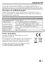 Preview for 49 page of LaserLiner SensoLite 100 Manual