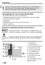 Предварительный просмотр 2 страницы LaserLiner SensoLite 120 Operating Instructions Manual