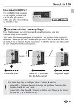 Предварительный просмотр 3 страницы LaserLiner SensoLite 120 Operating Instructions Manual