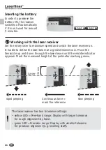 Предварительный просмотр 6 страницы LaserLiner SensoLite 120 Operating Instructions Manual