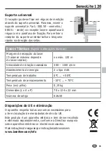 Предварительный просмотр 31 страницы LaserLiner SensoLite 120 Operating Instructions Manual