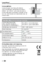 Предварительный просмотр 34 страницы LaserLiner SensoLite 120 Operating Instructions Manual