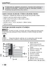 Предварительный просмотр 56 страницы LaserLiner SensoLite 120 Operating Instructions Manual