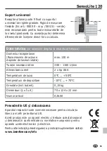 Предварительный просмотр 61 страницы LaserLiner SensoLite 120 Operating Instructions Manual