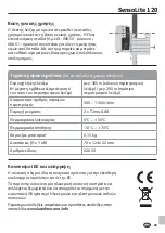 Предварительный просмотр 67 страницы LaserLiner SensoLite 120 Operating Instructions Manual