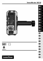 LaserLiner SensoMaster M350 Operating Instructions Manual preview