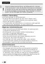 Preview for 2 page of LaserLiner SensoMaster M350 Operating Instructions Manual